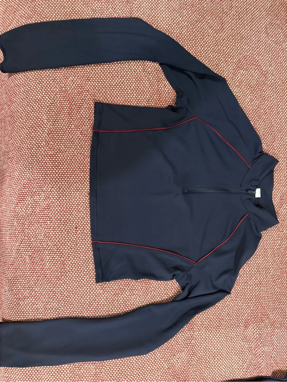 Lululemon Wunder Train Cropped Long Sleeve